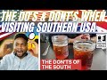 🇬🇧Kabir Reacts To THE DO’s & DONT’s OF VISITING SOUTHERN USA!