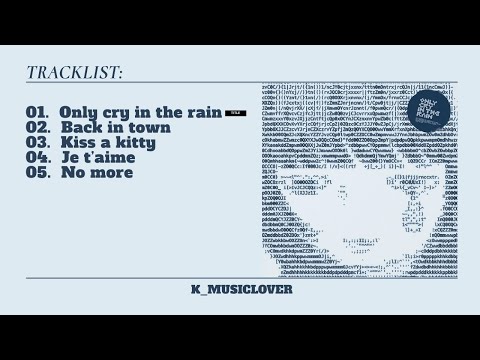 CHUU 츄 3rd MINI ALBUM Only Cry In The Rain