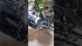 Kaski Ekipleri Yağış Sonrası Sahada