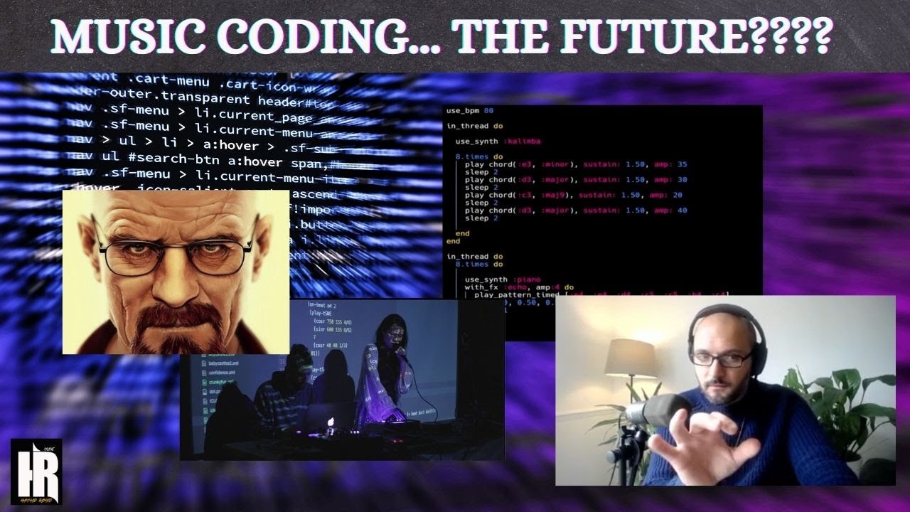 Is this the FUTURE of Music Production? Music Coding kya hai !! 