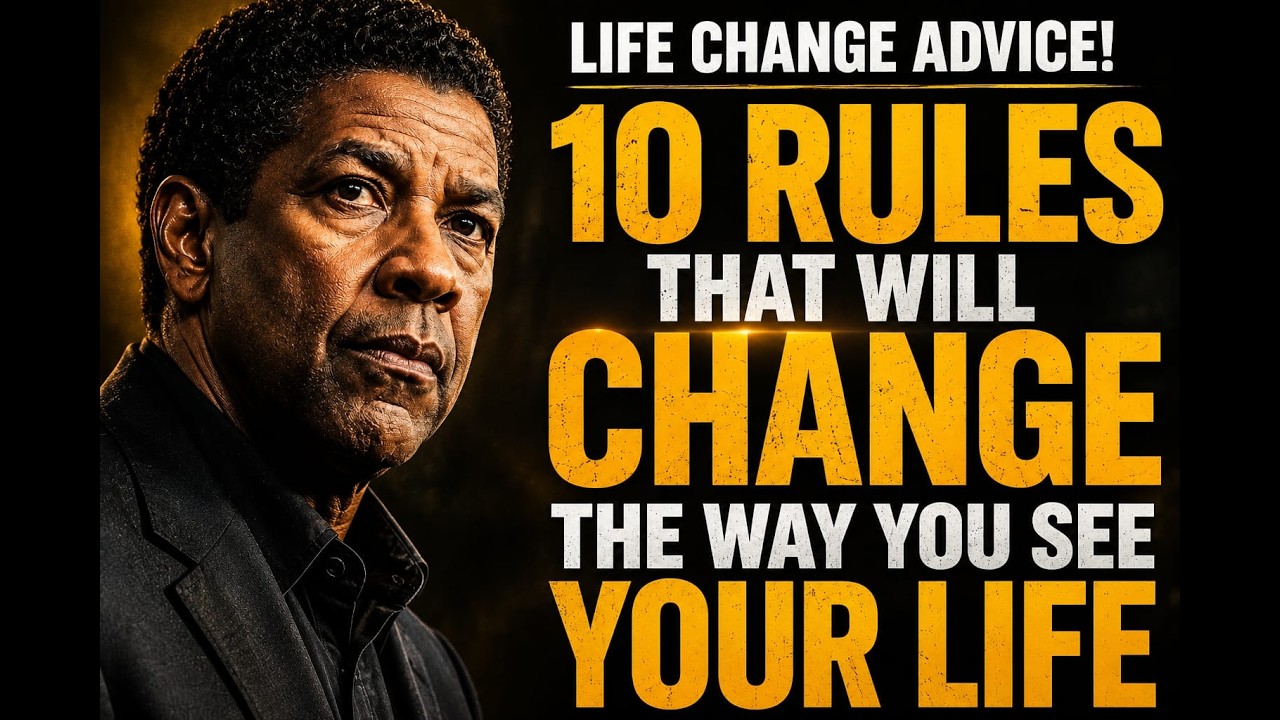 Denzel Washington: 10 Rules That Will Change Your Life Forever