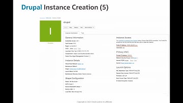 Running Drupal with Oracle MySQL Database Service