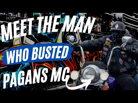 Meet The Man Who Busted The Pagans MC