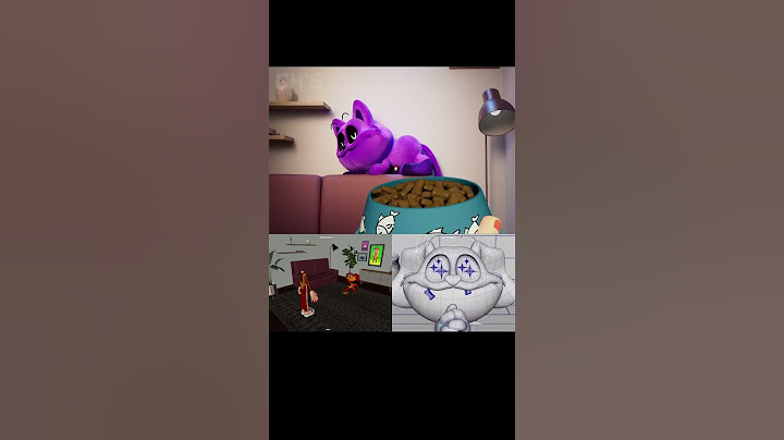 DOG vs CAT - POPPY PLAYTIME CHAPTER 3 | GH'S ANIMATION