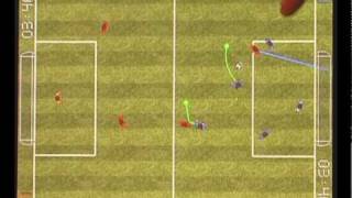 Swipe Soccer HD for iPad screenshot 2