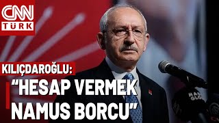 Kılıçdaroğlu'ndan 'Hesap Ver' Paylaşımı: "CHP Derhal Arınmalı Ve Yola Devam Etmeli"