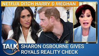 Meghan Markle slammed by Sharon Osbourne as Netflix series cancelled