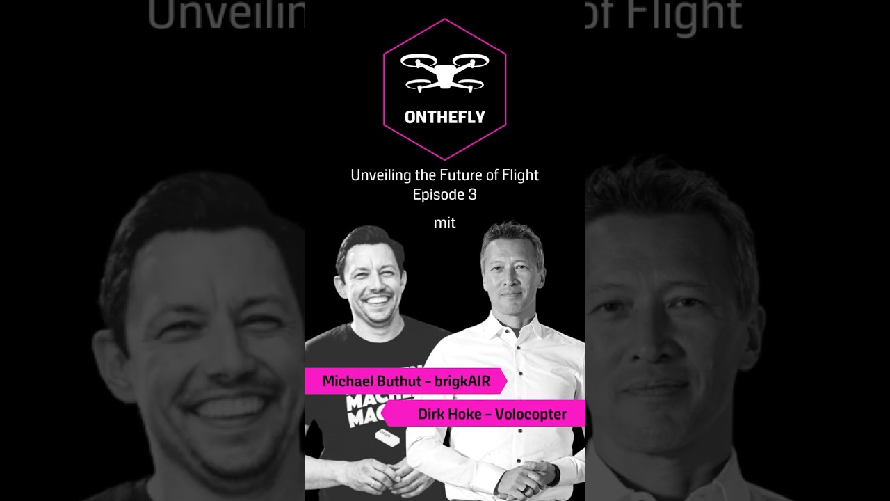 Wie Taxi fahren – nur in der Luft!