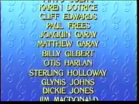 Closing to Disney Sing-Along Songs - Heigh-Ho 1994 VHS (remixed closing theme)