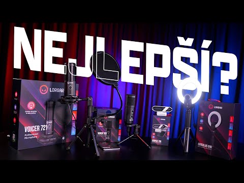 Nejlepší setup na home office, gaming a stream? Test produktů Lorgar 🔥