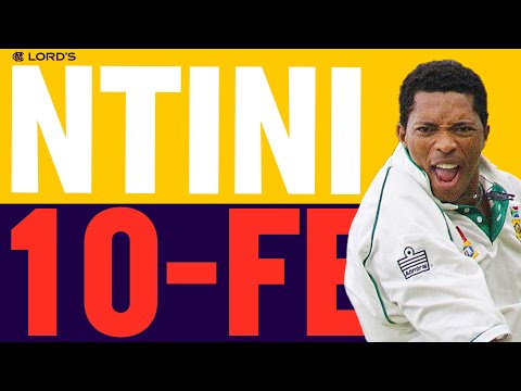 Makhaya Ntini Becomes the First South African to Claim a 10 Fer at Lord's! | Eng v SA 2003 | Lord's