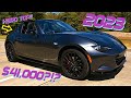 2023 Mazda MX-5 (Miata) RF Review || The $41,000 Half-Topless Thrill Seeker!
