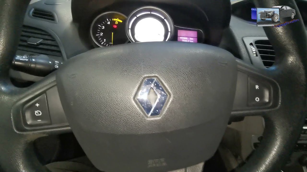 كيفية تغيير مقاومة التسخين comment changer resistance chauffage megane 3