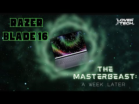 Razer Blade 16 [RTX 4090] One Week Later - MASTERPIECE