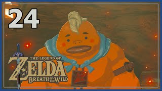 Helping The Goron Boss Find U0026 Rescue Yunobo  Botw  Part 24