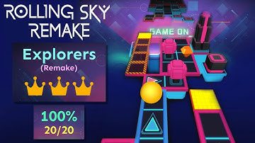 Rolling Sky [Remake] - Explorers (100%)