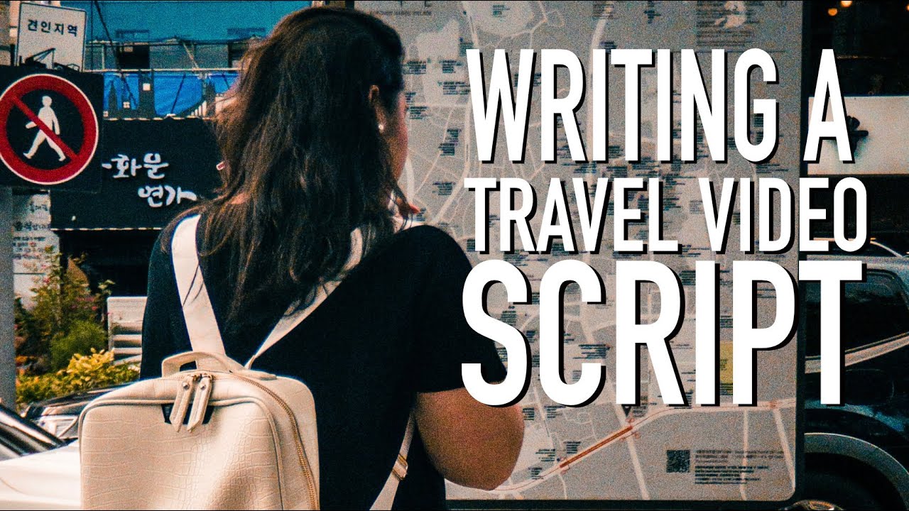 travel vlog introduction script