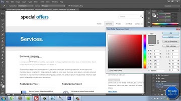 [MyLớp.edu.vn] Hướng dẫn cắt web, PSD to HTML, CSS #01 - Phần 4a - Main Content