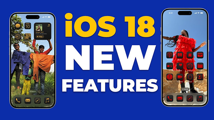 iOS 18 Hands-On: Check Top Features