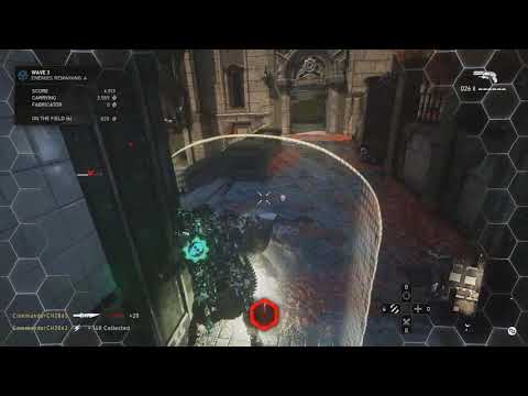 [Gears 5 - Horde] Master Solo 1-50 as Anchor on Blood Drive