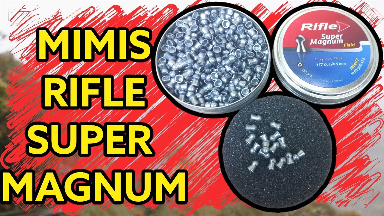 MIMIS RIFLE SUPER MAGNUM - YouTube