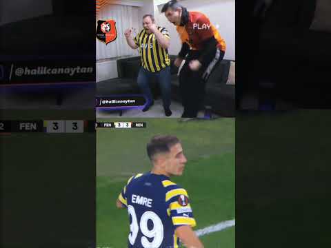 COMEBACK! Fenerbahçe 3-3 Rennes | #shorts #tiktok