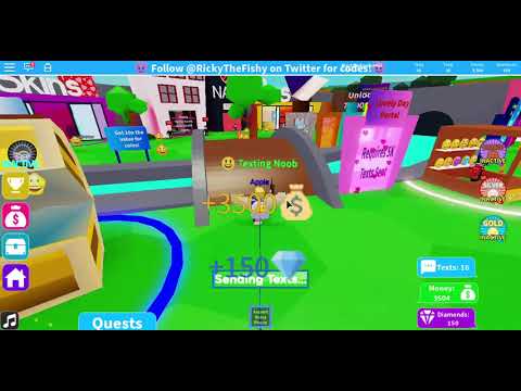 Roblox Texting Simulator Quest Rxgate Cf And Withdraw - roblox hholykukingames has a code for ghost simulator