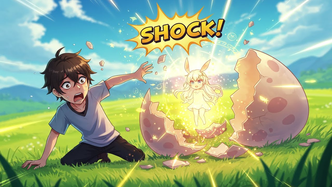 Яйцо комаров вылупилось, и появилась милая девочка — я был в шоке! | Озвучка маньхуа