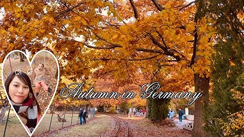 07.  Early Autumn in Germany 4K walk.   Ngắm cảnh mùa thu ở Đức