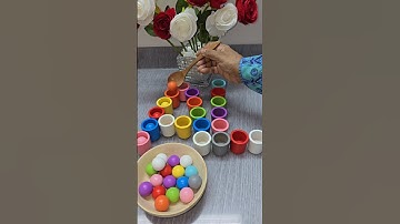 Asmr color sorting #asmr #satisfying #ballsortpuzzlecolorsortinggames