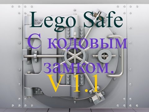 YouTube thumbnail: Lego Safe с кодовым замком [V1.1] By GreatDiggers.
