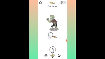 Brain Out Crazy Find Level 7 Find the nail