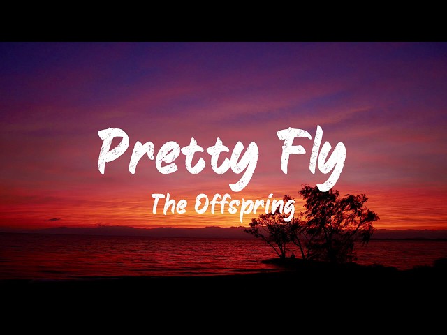 The Offspring - Pretty Fly (Lyrics)  | BUGG Lyrics class=
