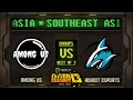 Among Us vs Adroit Game 2 - Monster Energy Dota Summit 13 Online SEA: Groups w/ SeekNStrike & Avo+