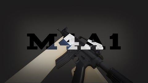 Roblox M4A1 Viewmodel Animation