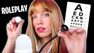 ASMR EXAMEN NERVIOS CRANEALES 💉 ROLEPLAY MÉDICO EN ESPAÑOL 🩺