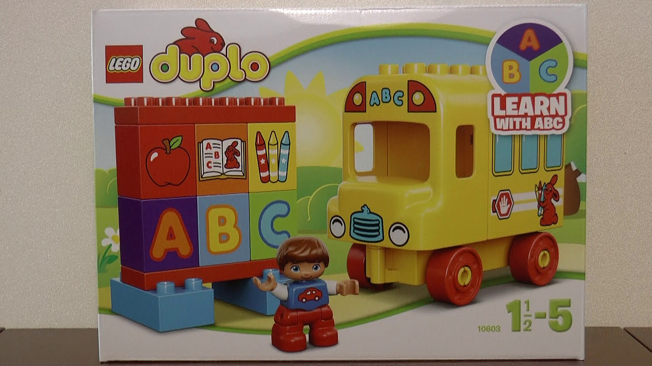 LEGO Duplo 10603 Mój pierwszy autobus