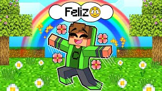 CADRES ESTÁ FELIZ NO MINECRAFT