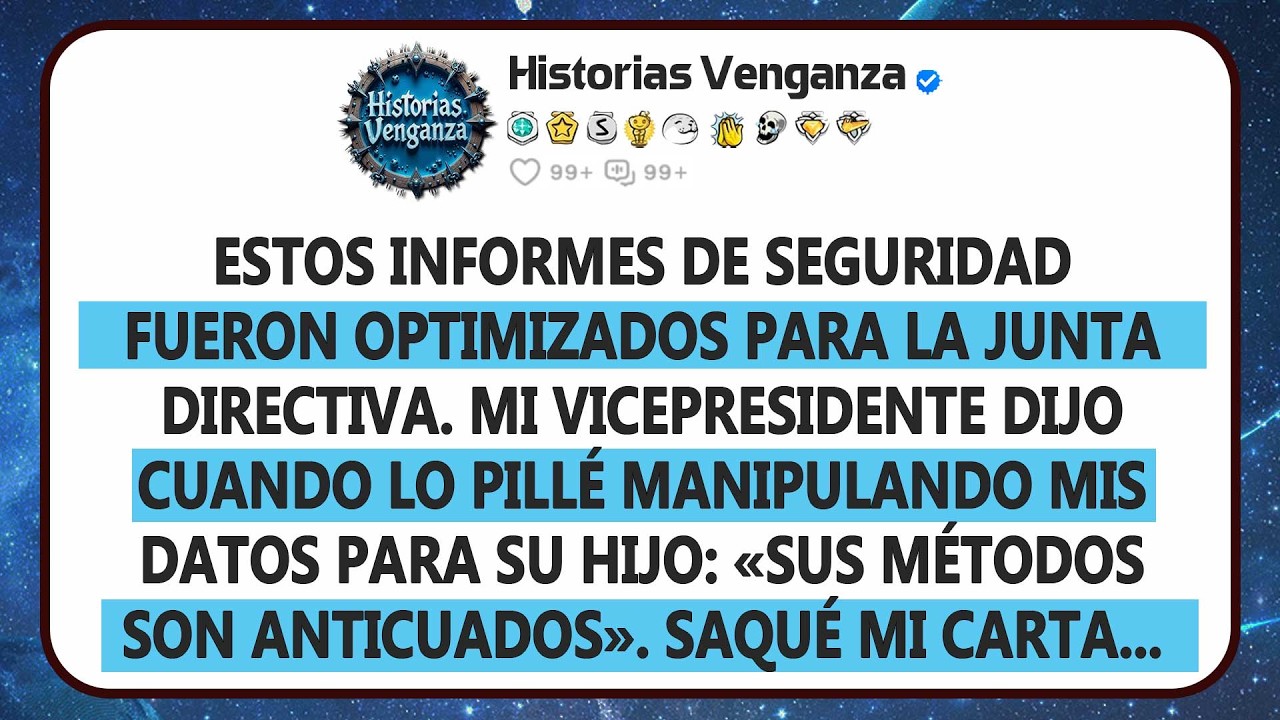 Mi Vp Robó Mi Trabajo Para Su Hijo. Renuncié Y Me Convertí En Su Peor Pesadilla.