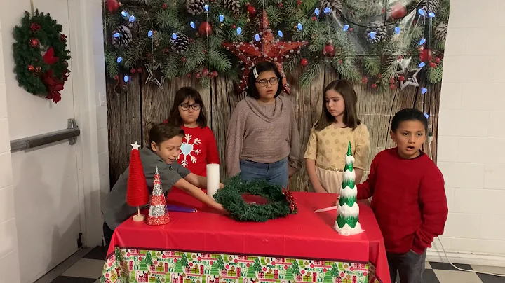 Advent Skit - Dress Rehearsal