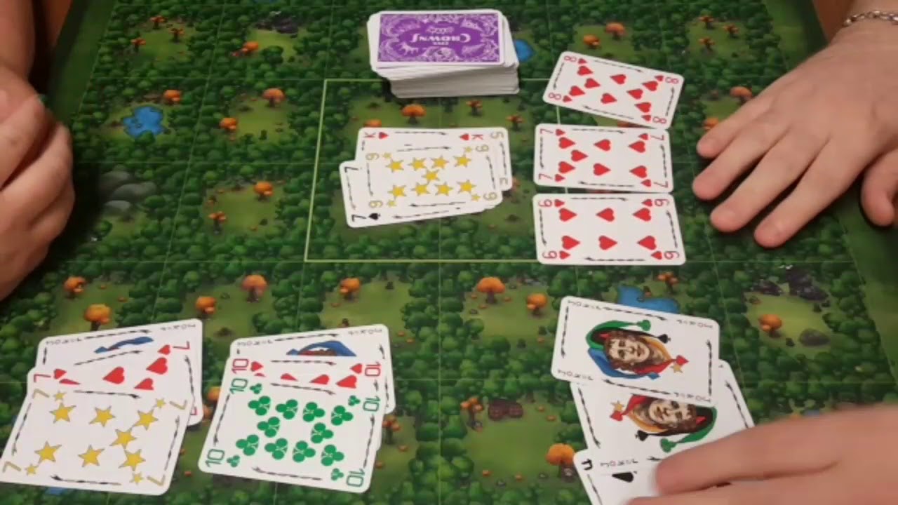 5 Crowns Card Game Playthrough Smoggy Games YouTube 5 Crowns Card Game Playthrough Smoggy Games YouTube