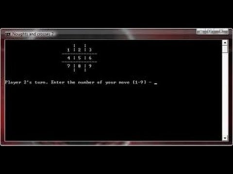 How to make a game in notepad - YouTube