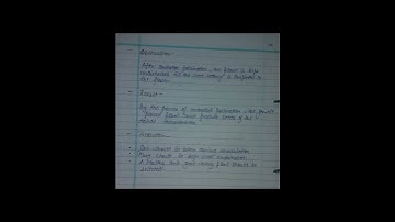 To perform emasculation, bagging and tagging for controlled pollination|| Class 12