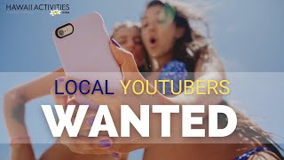 Get Your Hawaii Content Sponsored!  Enter the YouTube Sponsorship Contest by HawaiiActivities.com
