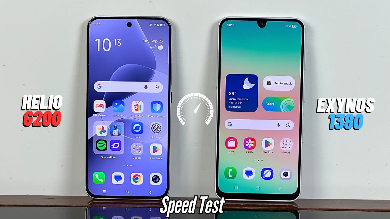 Infinix HOT 60 Pro+ против Samsung Galaxy A26 5G — АБСОЛЮТНЫЙ тест скорости!