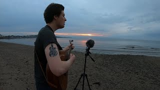 High Lighthouse Family Acoustic Cover at Sunset.