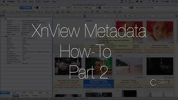 XnView Metadata HOW-TO, Part 2