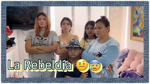 LA REBELDÍA 😵✌️// FAMILIA RECOCHA
