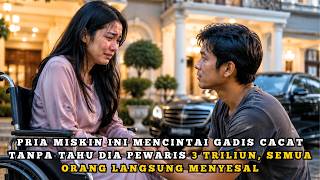 'NGACA DULU!' Kata Mereka pada Gadis Cacat Itu... Seminggu Kemudian Semua Berlutut Menangis
