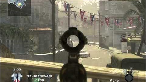 CoD Black Ops: The Power of the Python w/ ACOG SIGHT